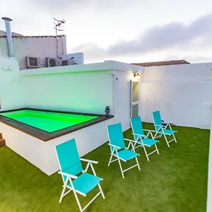 Espectacular Con Piscina Solárium En El Centro Y1 , Sanlúcar de Barrameda España